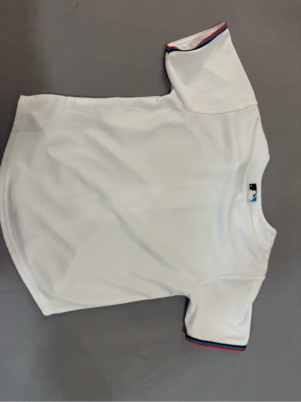 Nike Miami Marlins Officially Licensed MLB Baseball Jersey White Size 5/6‎ boys - Picture 6 of 6